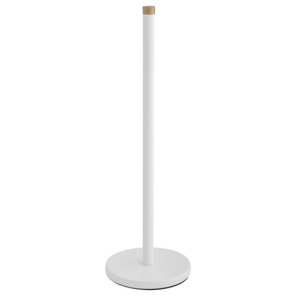 Erga příslušenství, zásobník na toaletní papír (4 role), bílá matně-hnědá, ERG-YKA-P.SP1-WHT-B