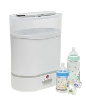 NIP Sterilizátor parní elektrický 3v1 bílá (NIP37101)