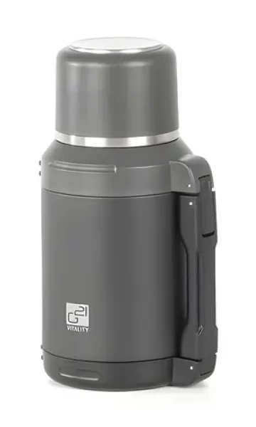 G21 Termoska 1200 ml černo-šedá / Nerezová ocel (G21TM1200_CS)