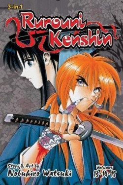 Rurouni Kenshin (3-in-1 Edition), Vol. 5 : Includes vols. 13, 14 & 15 - Nobuhiro Watsuki