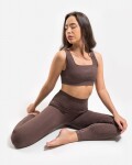 Vilgain Mineral Wash Seamless Leggings cocoa martini