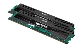 Patriot ViperX 3RD 8GB (2x4GB) 1600MHz / DDR3 / CL9 / Non-ECC / Unbuffered / 1.5V / XMP (PV38G160C9K)
