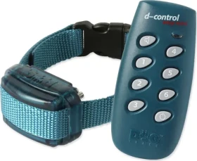 Dogtrace D-Control Easy Mini / Výcvikový obojek / Elektronický / Dosah 200 m / Černá (0504-351)
