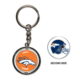 Wincraft Přívěšek na klíče Denver Broncos NFL Spinner Key Ring WI_45634013