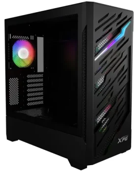 ADATA XPG STARKER AIR BTF černá / Skříň / E-ATX / 2x USB-A 3.2 / 1x USB-C 3.2 / tvrzené sklo / bez zdroje (STARKERAIRBTFMTA-BKCWW)