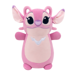 SQUISHMALLOWS Hugmees Disney Stitch - Angel, 25 cm