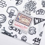 Mitchell & Ness Pánský dres Milwaukee Bucks NBA Ray Allen #34 Doodle Swingman Velikost: 2XL