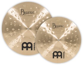 Meinl Byzance 2pcs Traditional Crash Pack