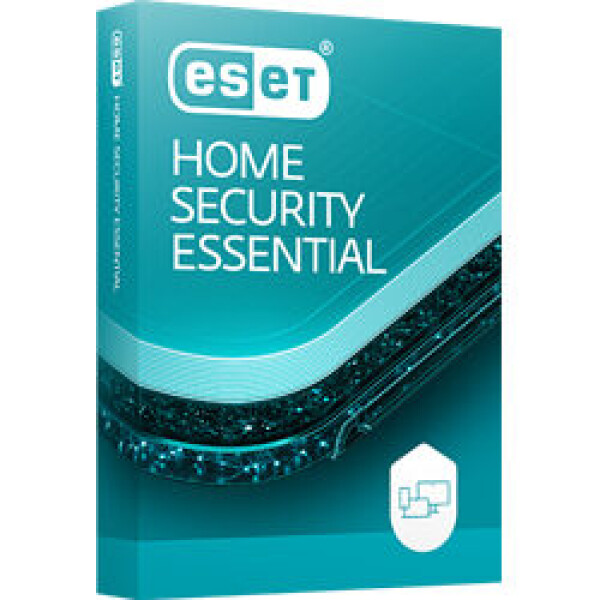 ESET Home Security Essential - 10 zařízení - 3 roky (EHSE010N3)