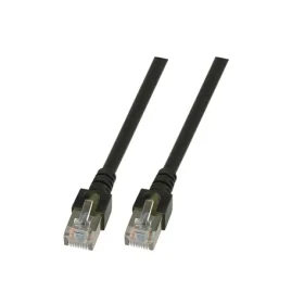 EFB Cat5e SF/UTP černý / Patch kabel / RJ-45 / 25 m / PVC / CCA (K5456.25)