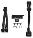Lenovo Power Cable ThinkStation P3 černá / Napájecí kabel / ThinkStation P3 TWR, P3 Ultra (4XF1M24241)