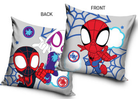 Dětský polštářek Spidey Malí Pavouci