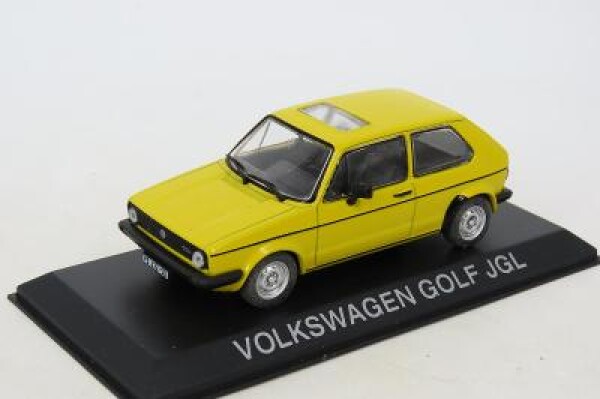 Volkswagen Golf DeAgostini Kultovní auta 1:43 F01 NEW05