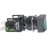 Schneider Electric XB6CW3B1B, XB6CW3B1B světelné tlačítko , 16 mm, 250 V, 3 A, 1 ks