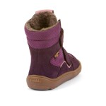 Dívčí zimní barefoot boty TEX WINTER Purple Froddo G3160247-7 - 30