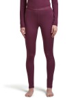 Dámské merino spodky ICEBREAKER Wmns 200 Oasis Leggings, Dark Berry velikost: S
