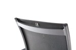 KETTLER TAMPA stohovatelné, hliníkové křeslo - antracit / antracit
