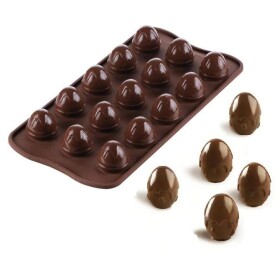 Silikomart Silikonová forma na čoko vajíčka Choco Drop