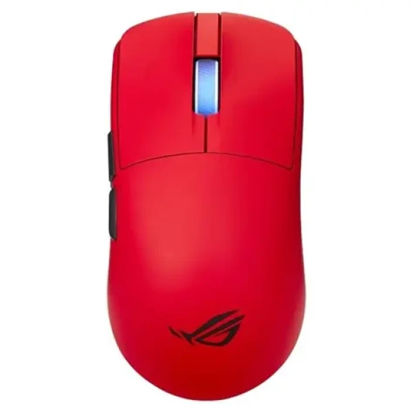 ASUS ROG Harpe II Ace červená / bezdrátová herní myš / optická / 42000 DPI / 5 tlačítek / 2.4 GHz / BT (90MP0490-BMUA20)