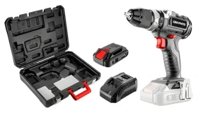 Graphite 58G019-SET1 / Aku vrtací šroubovák / 18 V / Energy+ / 2 Ah / sada s nabíječkou a kufříkem (58G019-SET1)