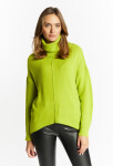 Asymetrický svetr Monnari Turtlenecks Green S