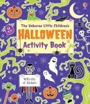 Little Children´s Halloween Activity Book - Rebecca Gilpin