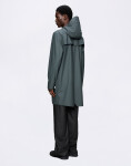 Rains Long Jacket 153 Dark Grey L