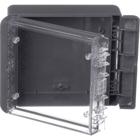 Bopla Bocube B 141306 PC-V0-G-7024 96023224 Venkovní kryt 125 x 151 x 60 Polykarbonát V0 šedá grafit (RAL 7024) 1 ks