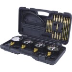 KS Tools 150.3600 Synchronní karburátor se 4 synchronními hodinkami, 28 ks
