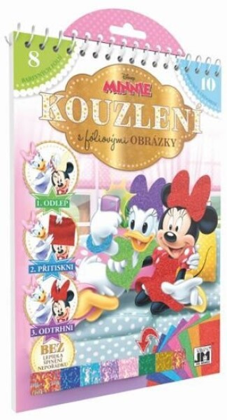 Minnie - Kouzlení s fóliovými obrázky