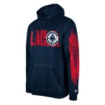 New Era Pánská mikina Los Angeles Clippers NBA 2024 Tip-Off Hoodie Velikost: 2XL