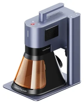 LaserPecker 5 Deluxe / Laserový gravírovací stroj / 2x 20W laser (dioda+vlákno) / 10000 mm/s / Wi-Fi (LP5-D)