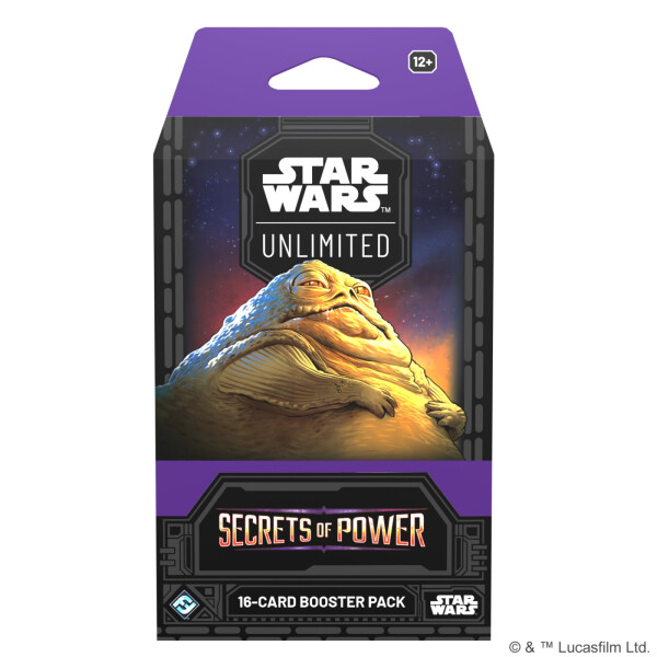 SWU 06: Secrets of Power - Blister Booster Pack