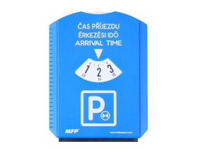 Parkovací hodiny plastové 5v1