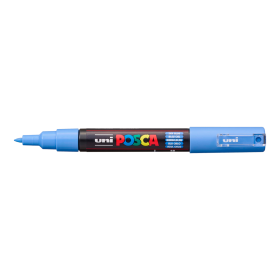 Popisovač Posca PC-1M, nebesky modrá 0,7 mm