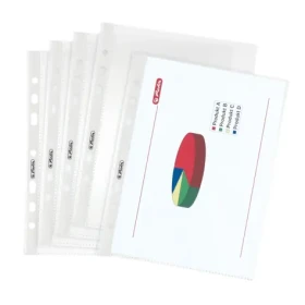 Herlitz Prospektová fólie A5 / 100ks / průhledná (10468585)