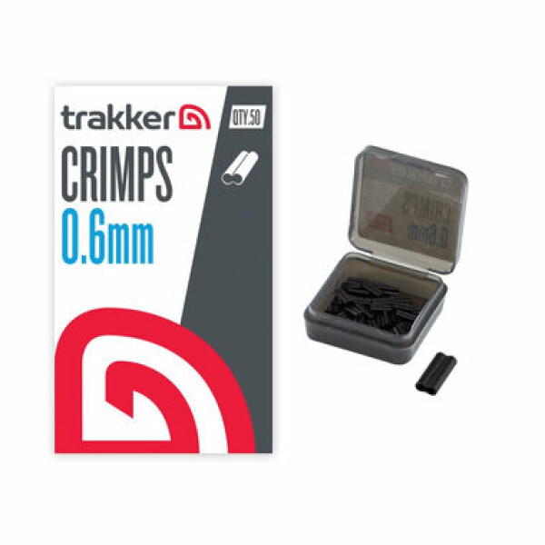 Trakker Krimpovací svorky Crimps 50ks (TR228137)