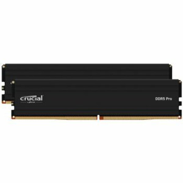 Crucial Pro 48GB (2x 24GB) DDR5 6000MHz / CL48 / DIMM / 1.1V / Unbuffered / XMP 3.0 / EXPO (CP2K24G60C48U5)