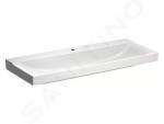 GEBERIT - Xeno 2 Umyvadlo 1200x480 mm, otvor pro baterii, bez přepadu, s KeraTect, bílá 500.551.01.1