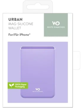 Black Rock Urban Mag Wallet šeříková / Peněženka na karty / Univerzální (9000UMW24)