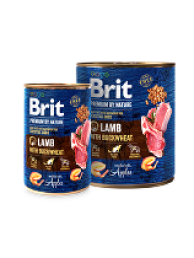 Brit Premium by Nature Lamb with Buckwheat 0,8 kg