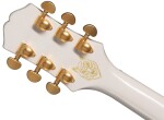 Epiphone Emily Wolfe “White Wolfe” Sheraton Aged Bone White