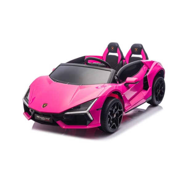 Mamido Dětské elektrické auto Lamborghini Revuelto XL STRONG růžové