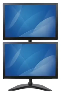 StarTech Vertikální stojan pro dva monitory / Stojan pro monitory / VESA / 13"-27" / nastavitelný (ARMBARDUOV)