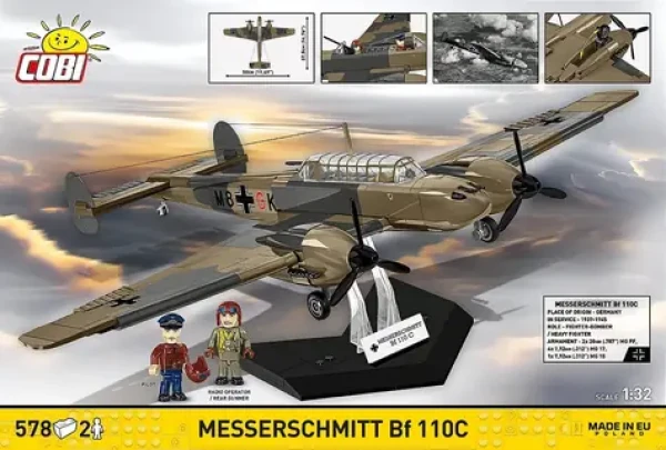 COBI 5777 Messerschmitt Bf 110C