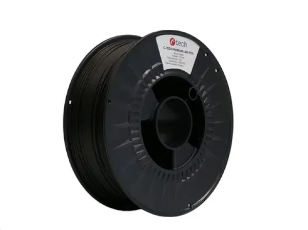 C-TECH PREMIUM LINE Filament PETG carbon | 1.75mm | 1kg (8594125014384)