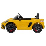 Mamido Elektrické autíčko Porsche Spyder RS 718 lakované žluté