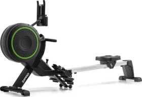 ZIPRO Dash veslovací trenažer / vzducho-magnetické zatížení / maximální nosnost 135 kg (6299212-z)