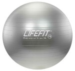 Lifefit Anti-Burst 75 cm stříbrná / Gymnastický míč (4891223119510)