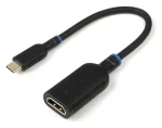 MicroConnect USB-C (M) - HDMI (F) 0,2 m černá / Adaptér / 4K (MC-USBCHDMI-A)